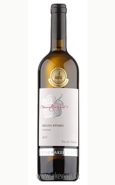 Mrva & Stanko Winemaker's Cut Rizling rýnsky 2015 výber z hrozna (Vinodol)