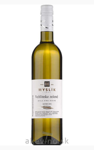 Myslík Winery Veltlínske zelené KRYO 2019