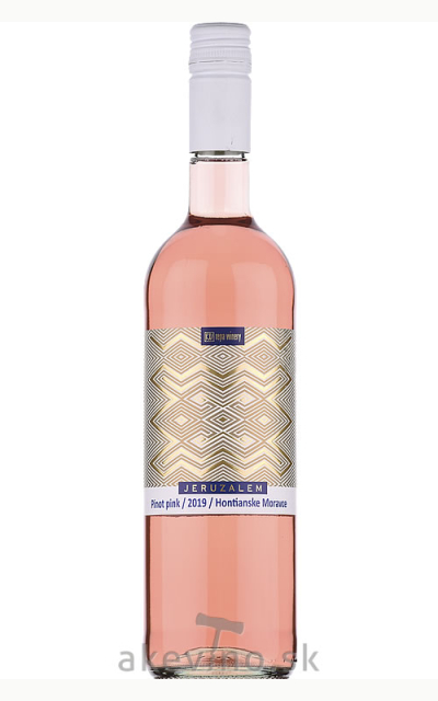 Repa Winery Jeruzalem Pinot noir rosé 2019 akostné odrodové polosuché