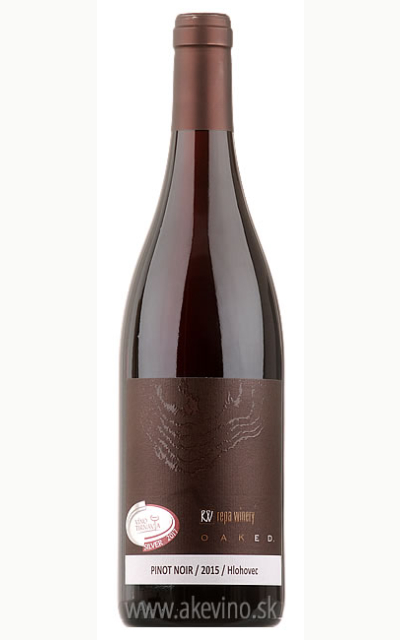 Repa Winery OAKED Pinot Noir 2015 akostné odrodové