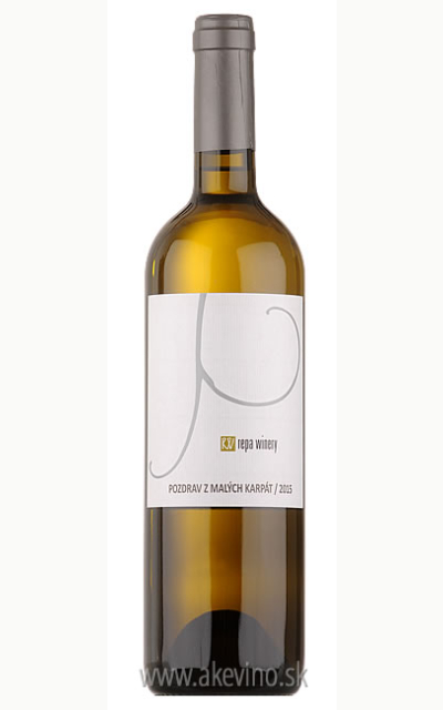 Repa Winery Pozdrav z Malých Karpát 2015 akostné značkové
