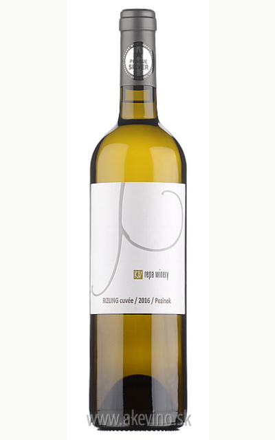 Repa Winery Rizling cuvée 2016 akostné značkové