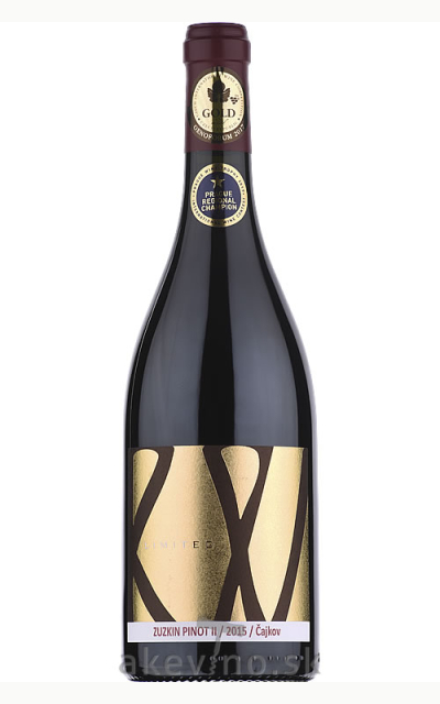 Repa Winery Zuzkin Pinot II 2015 akostné značkové