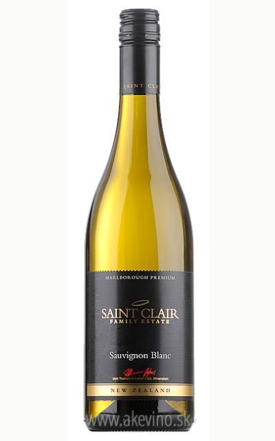 Saint Clair Marlborough Premium Sauvignon Blanc 2016