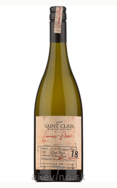 Saint Clair Pioneer Block 18 Snap Block Sauvignon Blanc 2018