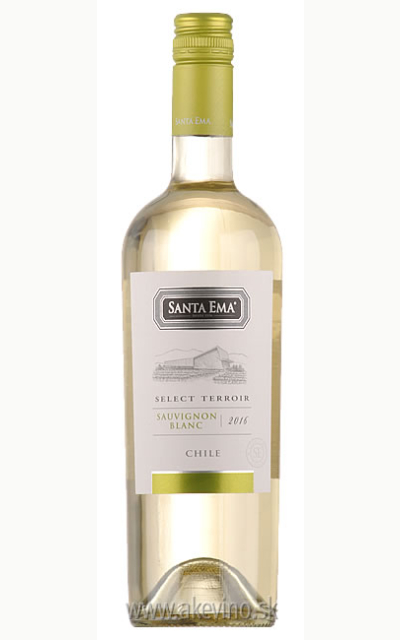 Santa Ema Sauvignon Blanc Select Terroir 2016