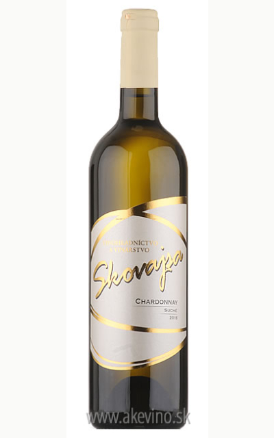 Skovajsa Chardonnay 2016 akostné odrodové