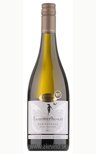 Summerhouse Sauvignon Blanc Marlborough 2015