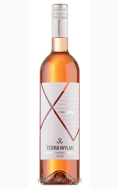 Terra Wylak Cabernet Sauvignon rosé 2016 akostné odrodové