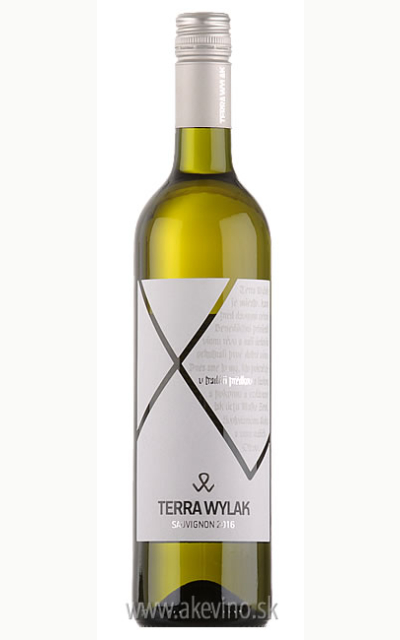 Terra Wylak Sauvignon 2016 akostné odrodové