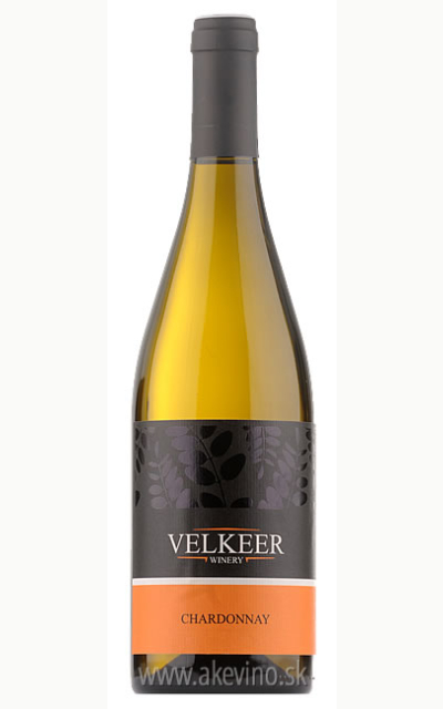 Velkeer Chardonnay 2015 výber z hrozna polosladké