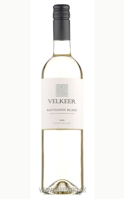 Velkeer Sauvignon blanc 2018 akostné odrodové