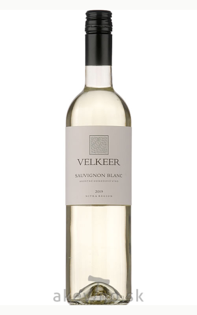 Velkeer Sauvignon blanc 2019 akostné odrodové