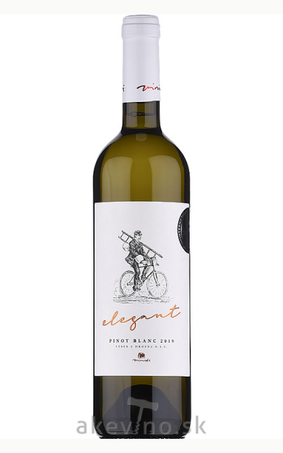 Vinidi Pinot blanc Elegant 2019 výber z hrozna