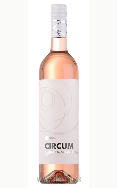 Víno Nichta Circum Cabernet Sauvignon rosé 66 2016 sladké