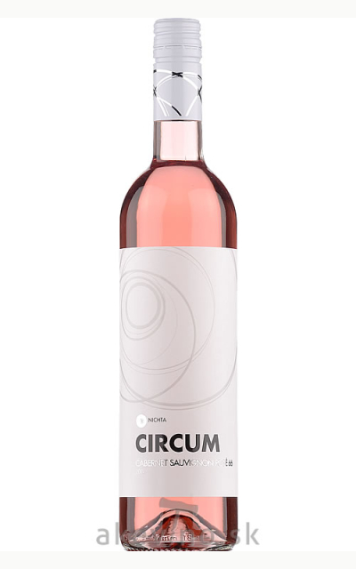 Víno Nichta Circum Cabernet Sauvignon rosé 66 2019 akostné odrodové sladké