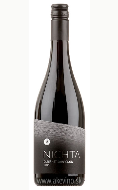 Víno Nichta FUSION Cabernet Sauvignon 2015 akostné odrodové