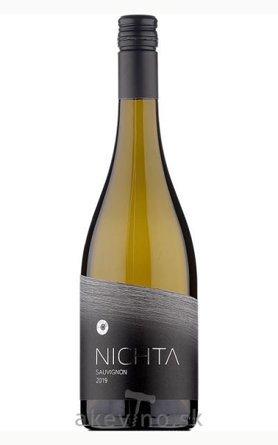 Víno Nichta FUSION Sauvignon 2019 akostné odrodové