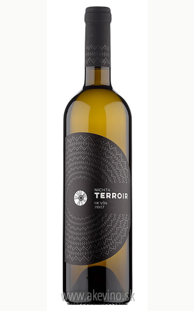 Víno Nichta TERROIR Devín 2017 akostné odrodové