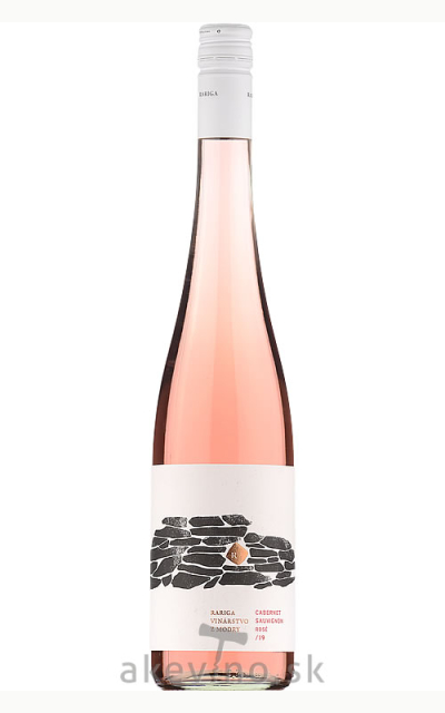 Víno Rariga Cabernet Sauvignon rosé 2019 akostné odrodové polosuché