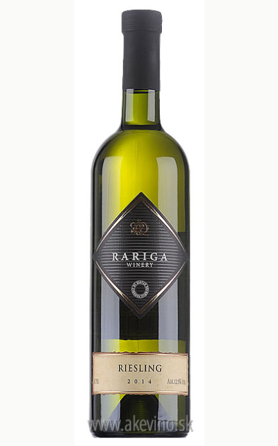 Víno Rariga Riesling 2014 akostné odrodové