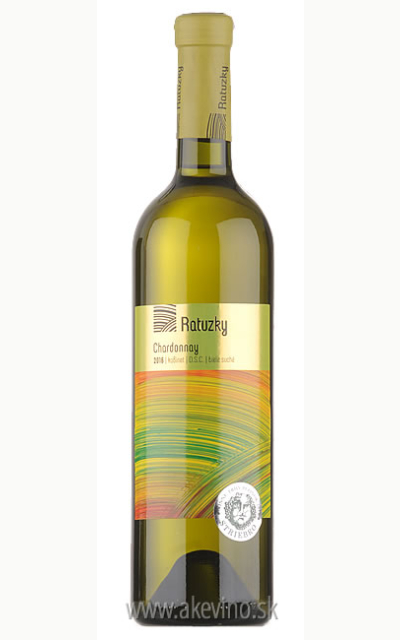 Víno Ratuzky Chardonnay 2016 kabinetné