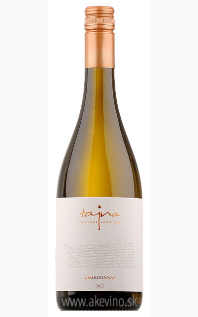 Víno Tajna Chardonnay 2015