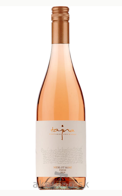 Víno Tajna Merlot rosé Fresh 2019