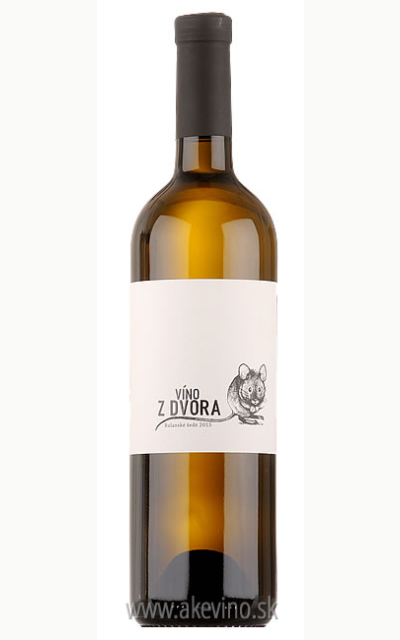 Víno z dvora Rulandské šedé 2015 polosuché