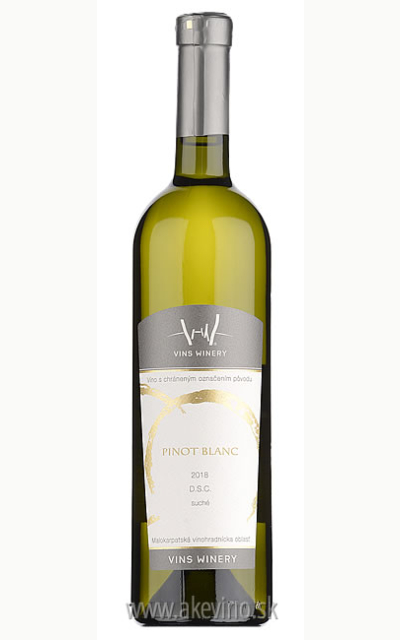 Vins Winery Pinot Blanc 2018
