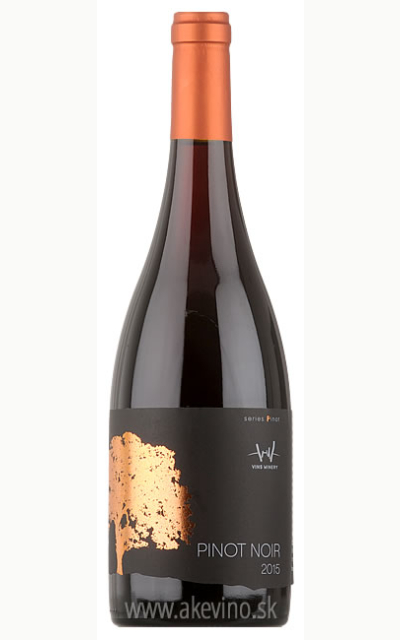 Vins Winery "Series Pinot" Pinot Noir 2015 bobuľový výber