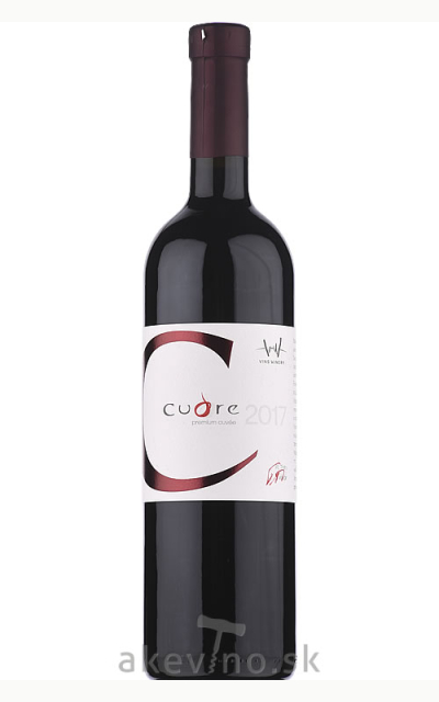 Vins Winery Premium Cuvée CUORE 2017 akostné značkové