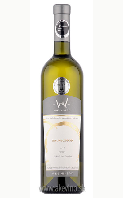 Vins Winery Sauvignon 2017 neskorý zber