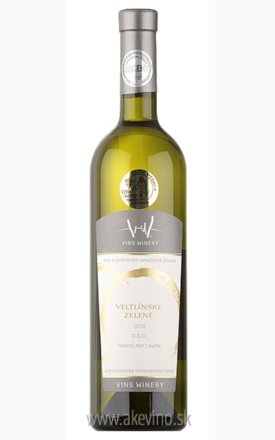 Vins Winery Veltlínske zelené CRYO 2016 neskorý zber