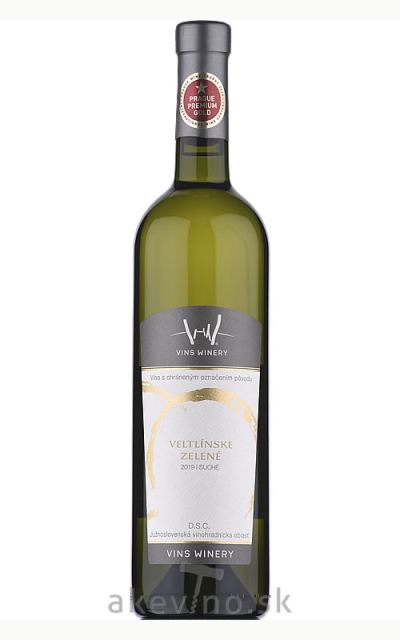 Vins Winery Veltlínske zelené 2019