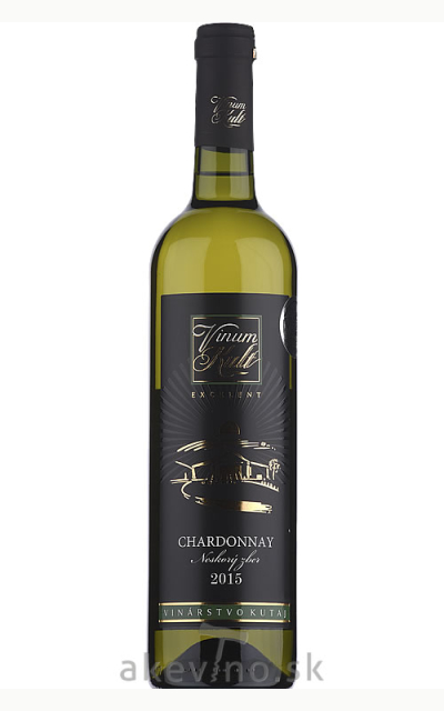 Vinum Kult Chardonnay 2015 neskorý zber