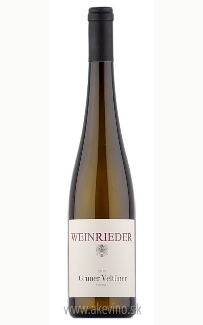 Weinrieder Grüner Veltliner Privat 2013