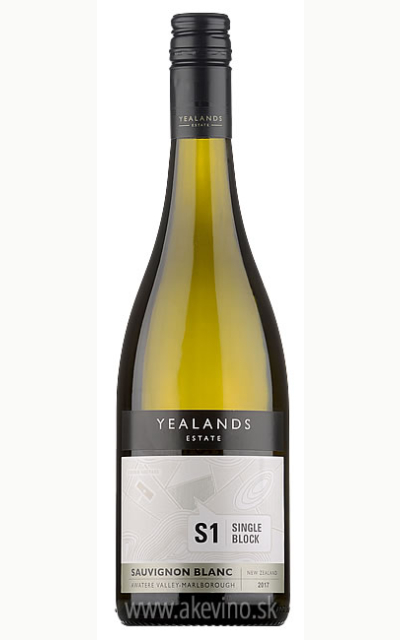 Yealands Estate Single Block S1 Sauvignon blanc Marlborough 2017