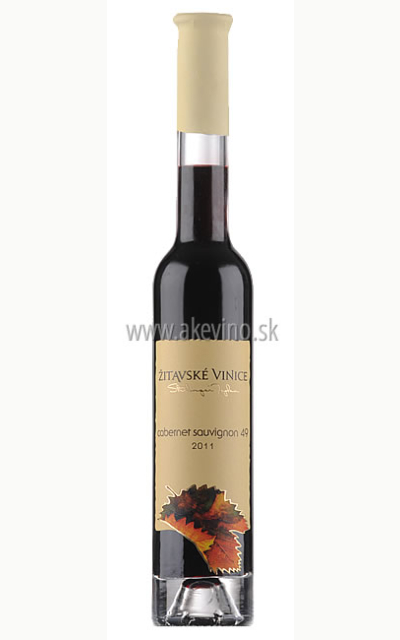 Žitavské vinice Cabernet Sauvignon 49 2011