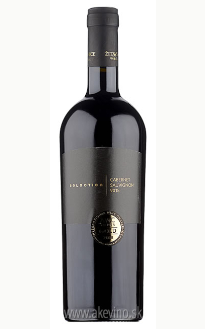 Žitavské vinice Cabernet Sauvignon selection 2015