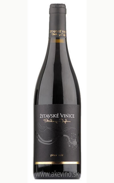Žitavské vinice Pinot Noir 2016 barrique