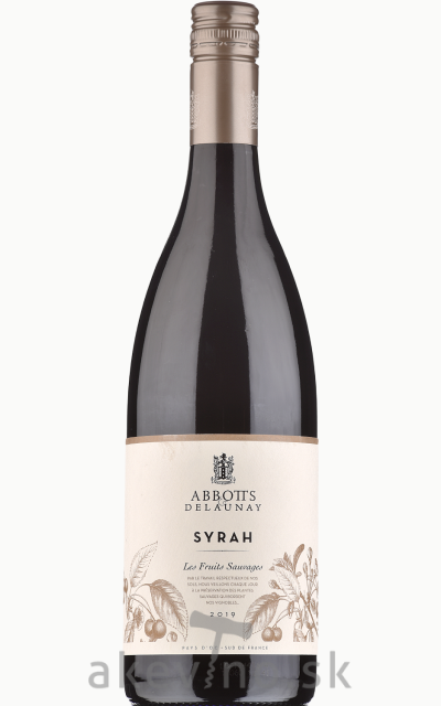 Abbotts & Delaunay Fruits Sauvages Syrah Pays D'OC IGP 2019