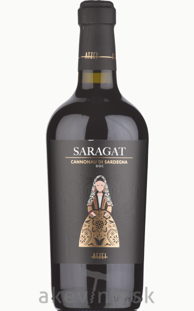 Atzei Saragat Cannonau di Sardegna DOC 2020
