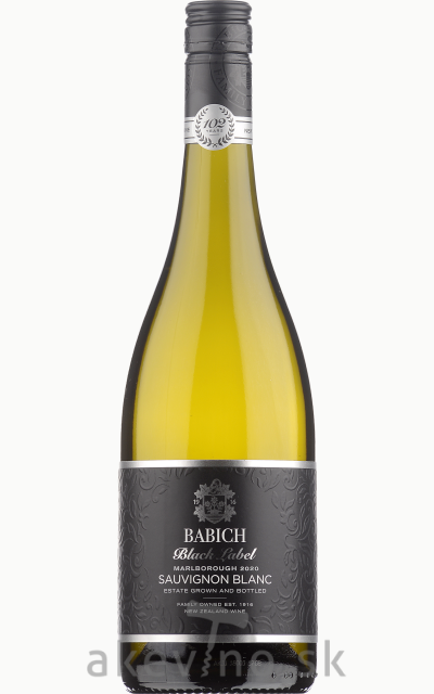 Babich Black Label Sauvignon Blanc Marlborough 2020