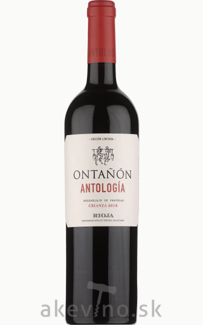 Bodegas Ontaňón Antología Rioja Crianza 2018