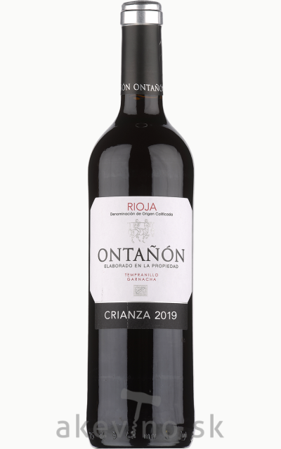 Bodegas Ontaňón Rioja Crianza 2019