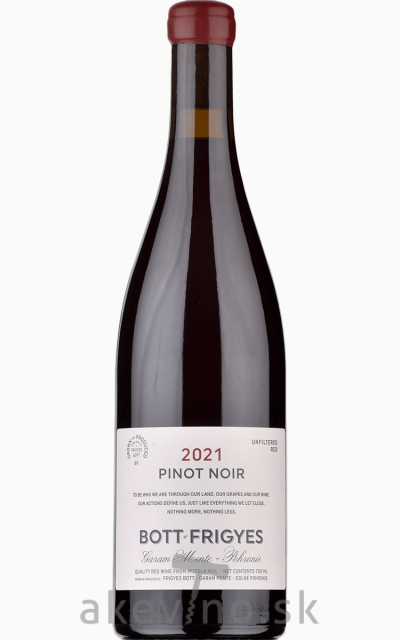 Bott Frigyes Pinot Noir BIO 2021