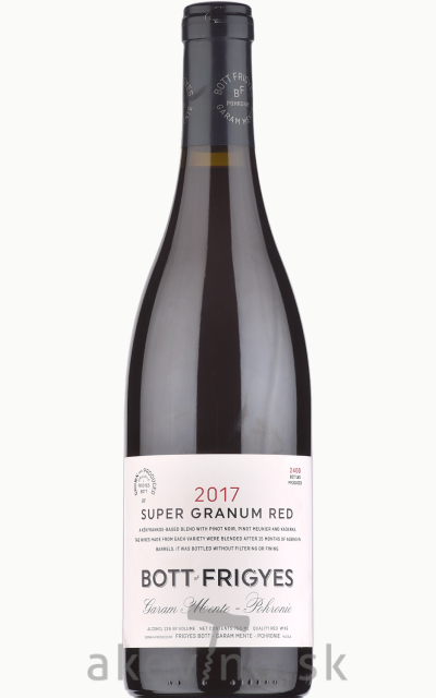 Bott Frigyes Super Granum red 2017