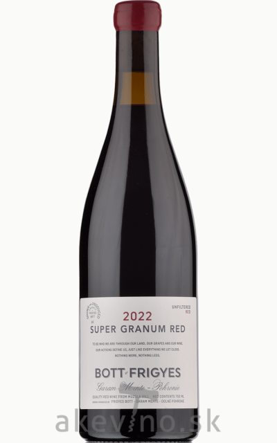 Bott Frigyes Super Granum RED BIO 2022