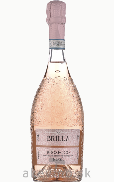 Brilla Prosecco rosé DOC extra dry